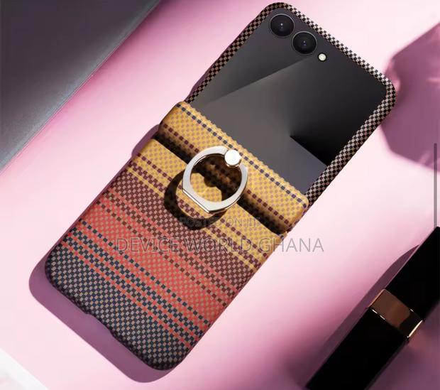 Nez Fiber Full Protection Case for Samsung Z Flip 7 photo 6