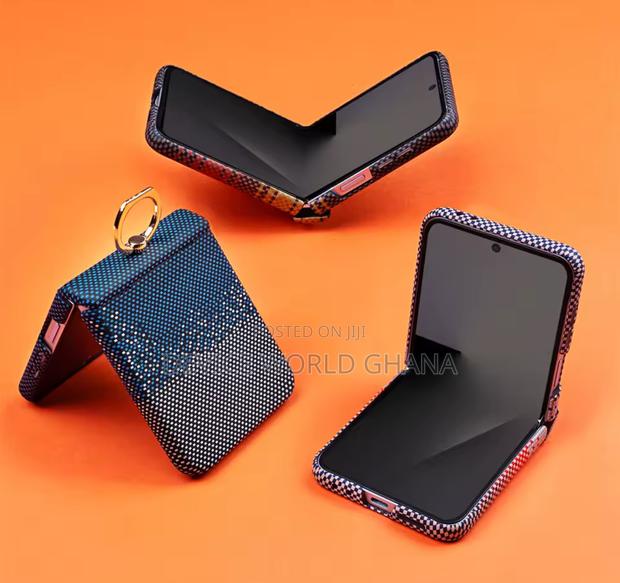 Nez Fiber Full Protection Case for Samsung Z Flip 7 photo 8