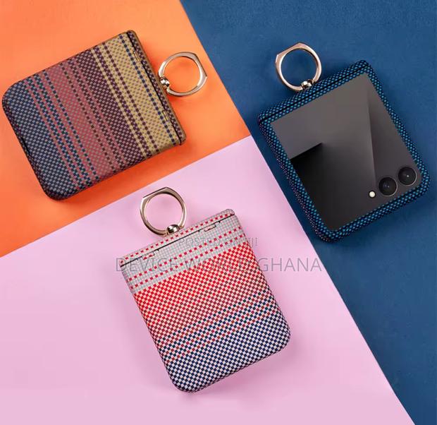 Nez Fiber Full Protection Case for Samsung Z Flip 7