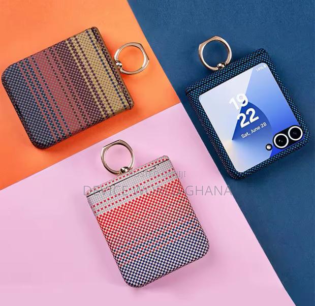 Nez Fiber Full Protection Case for Samsung Z Flip 7 photo 3