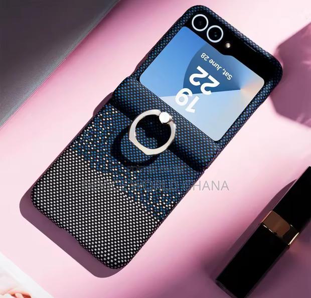 Nez Fiber Full Protection Case for Samsung Z Flip 7 photo 2
