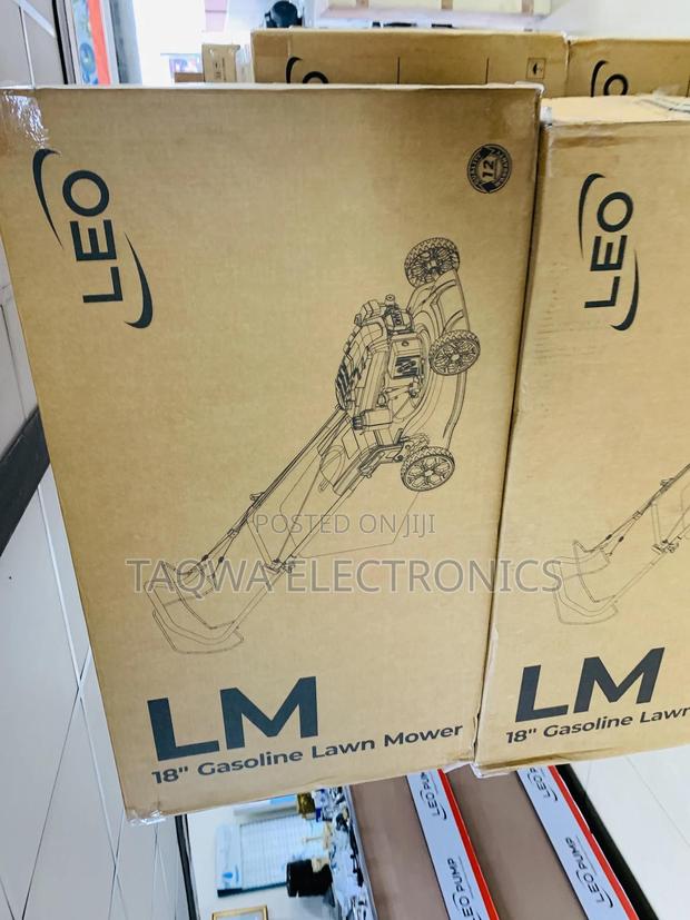 Much Easy Leo 5.5hp Lawn Mower- (Self Propelled )