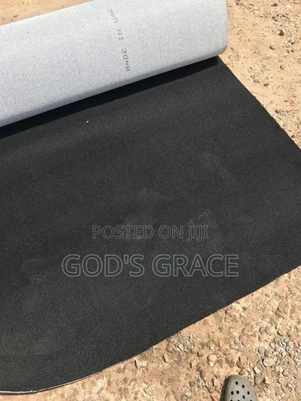 Black Floor Carpet