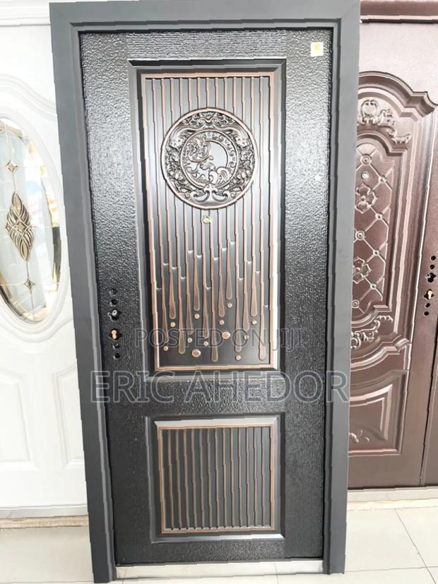 Anti Rust Turkish Paladin Single and One and Available Security Door