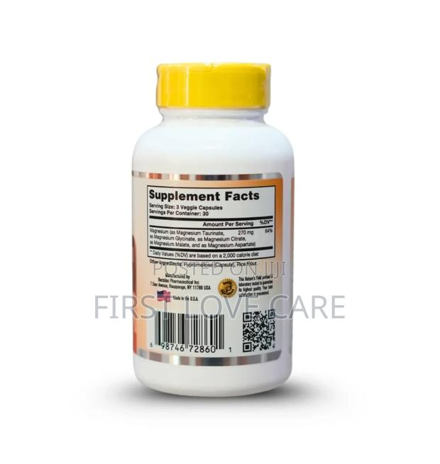 Nature's Field Magnesium 5 in 1 Complex · Photo 4