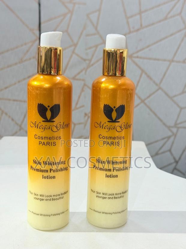 Mega Glow Skin Whitening Premium Polishing Lotion · Photo 2