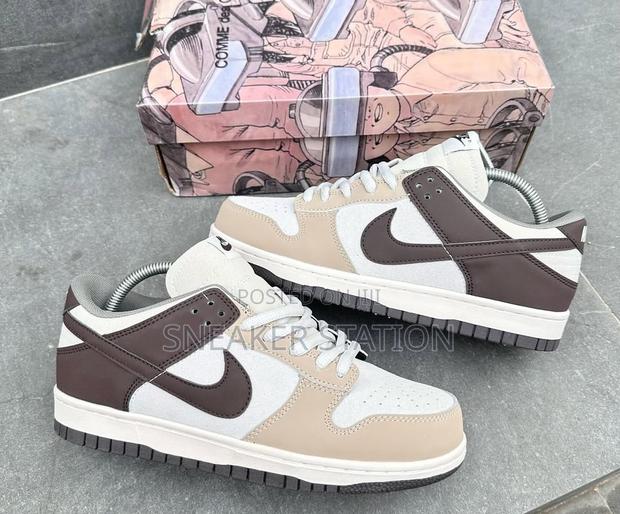 Nike Sb Steamboy Brown/White Sneaker · Photo 3