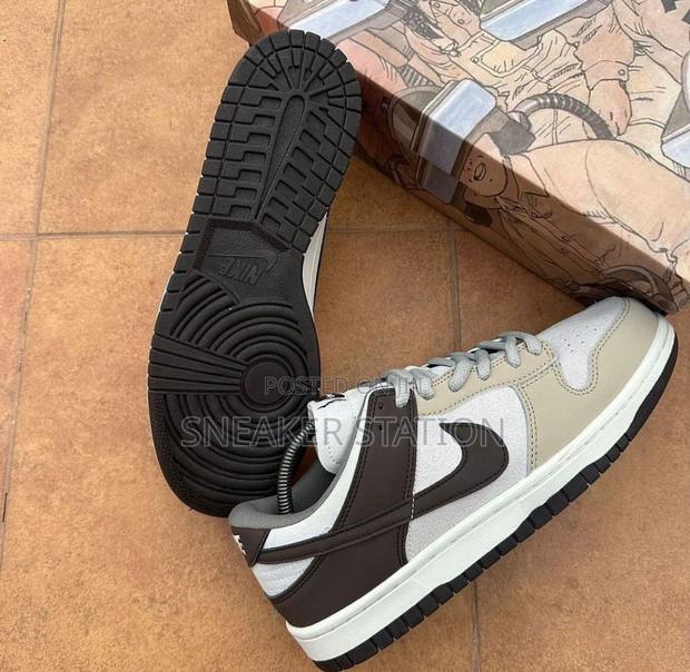 Nike Sb Steamboy Brown/White Sneaker · Photo 4