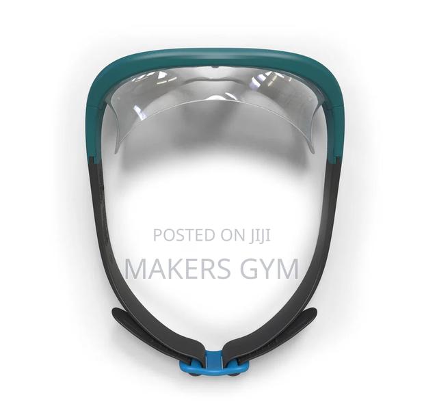Swimdow Swim Mask, Size S - Blue Yellow · Photo 4