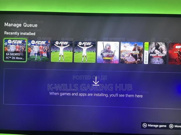 Fc 26 Xbox One/Series Account photo 2