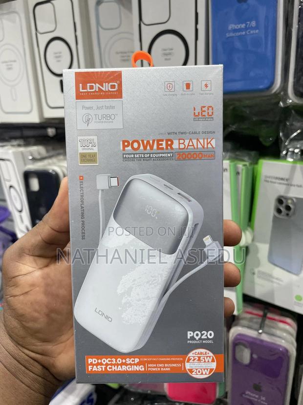 Ldnio Pq20 20000mah Power Bank. · Photo 4