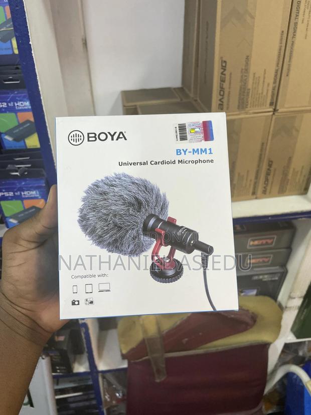 Boya by-Mm1 Universal Cardioid Microphone. · Photo 4