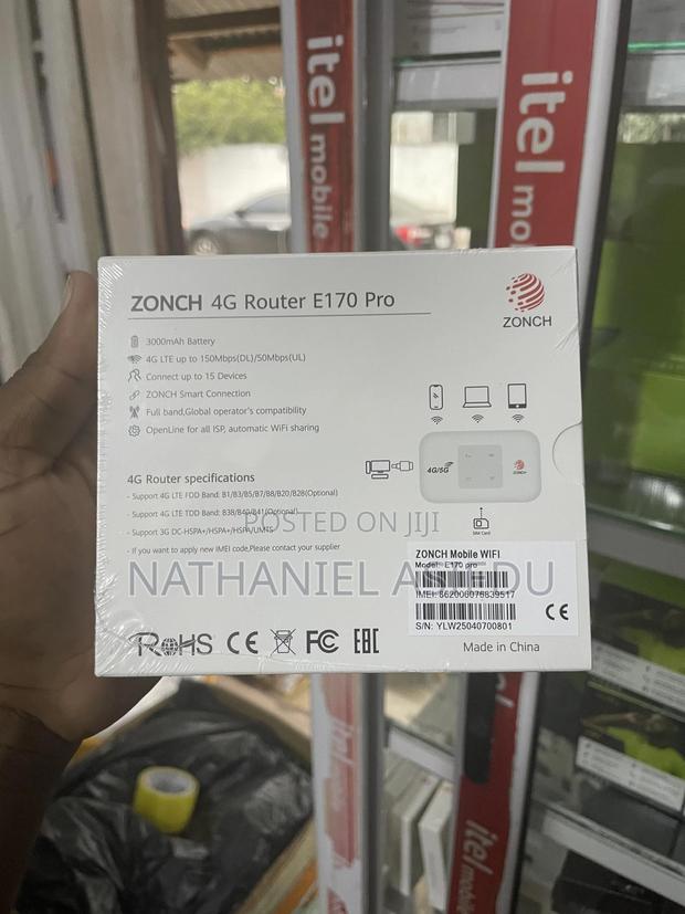 Zonch 4g Router E170 Pro · Photo 4