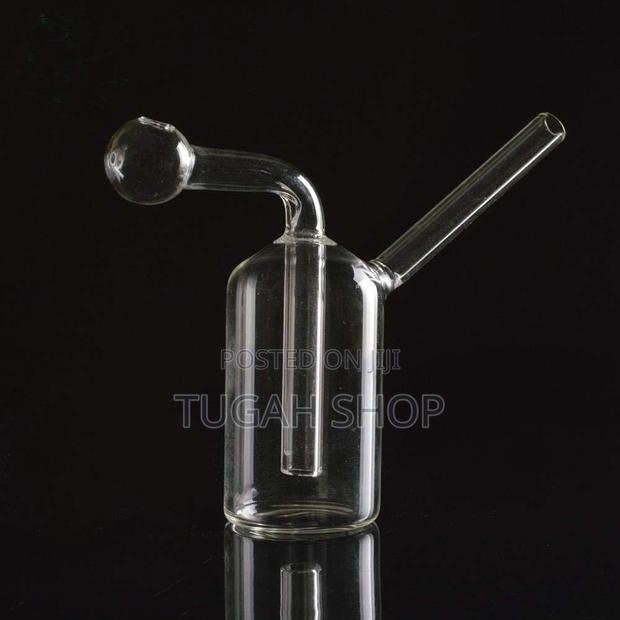Oil Burner Smoke Glass Pipe Bong photo 2