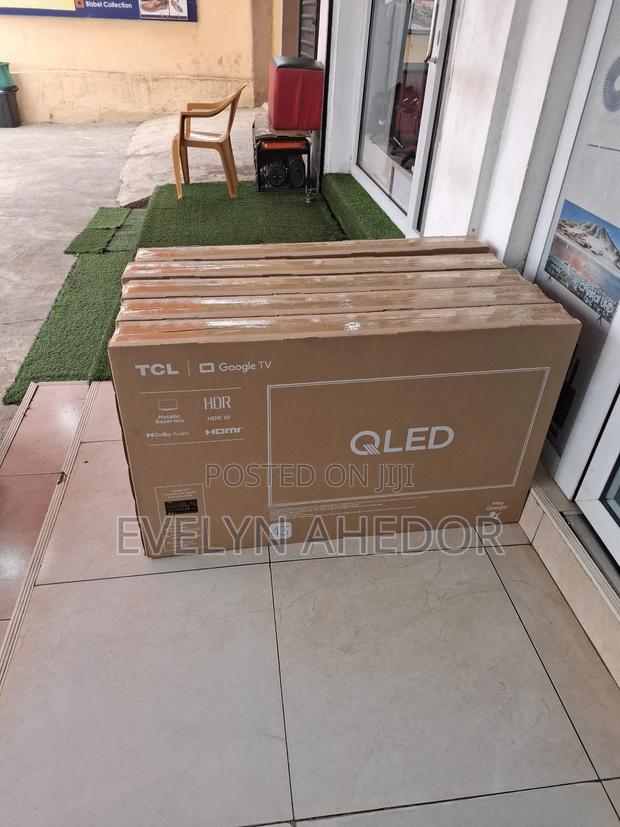 Affordable TCL Qled 43inches TV Smart Google TV Brand New for Sale · Photo 4