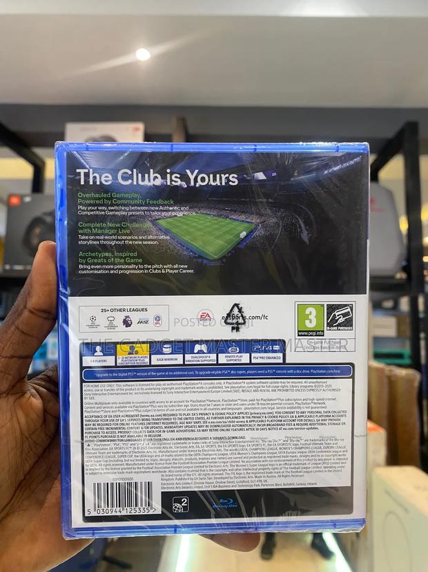 Fc26 for Ps4 photo 2
