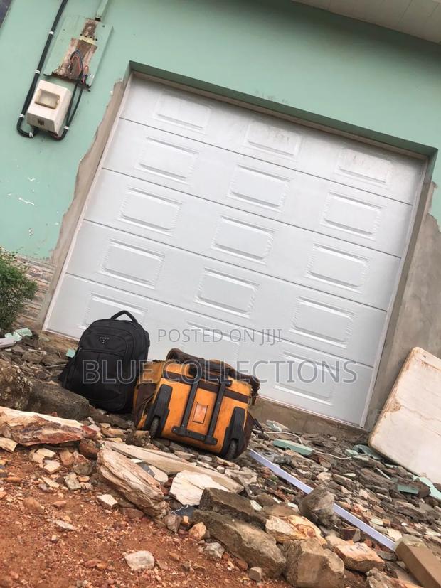 Automatic And Solar Garage Door