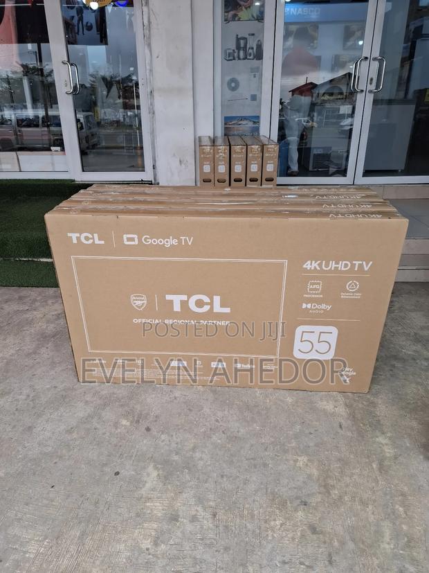 TCL Google TV Uhd Available Brand New 55 Inches for Sale · Photo 3
