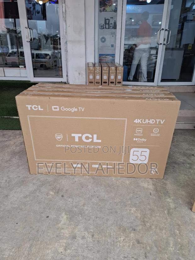 TCL Google TV Uhd Available Brand New 55 Inches for Sale · Photo 4
