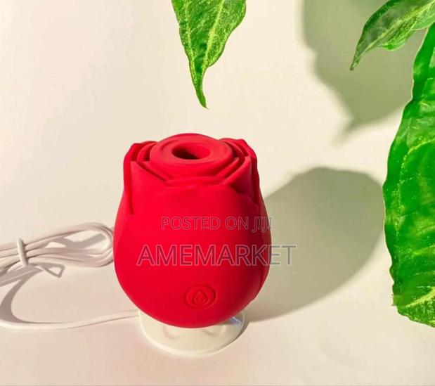 Red Rose Vibrator. Tongue Licking Oral Nipple Clit Sucking · Photo 2