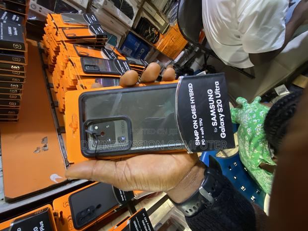 S20 Ultra Transparent Case/Cover Quality