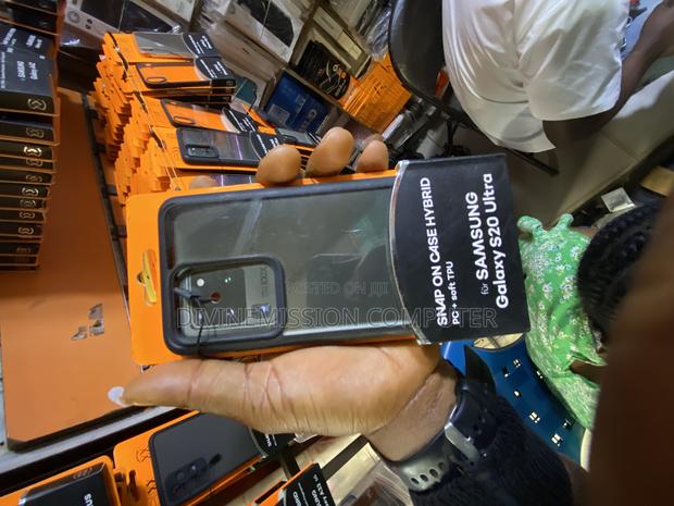 S20 Ultra Transparent Case/Cover Quality photo 2