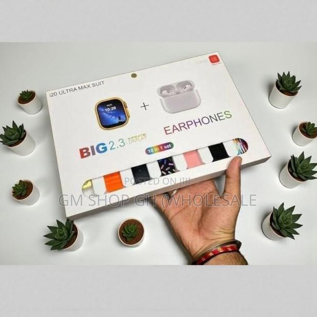 I20 Max Suit Smartwatch Ultra (24456) · Photo 3