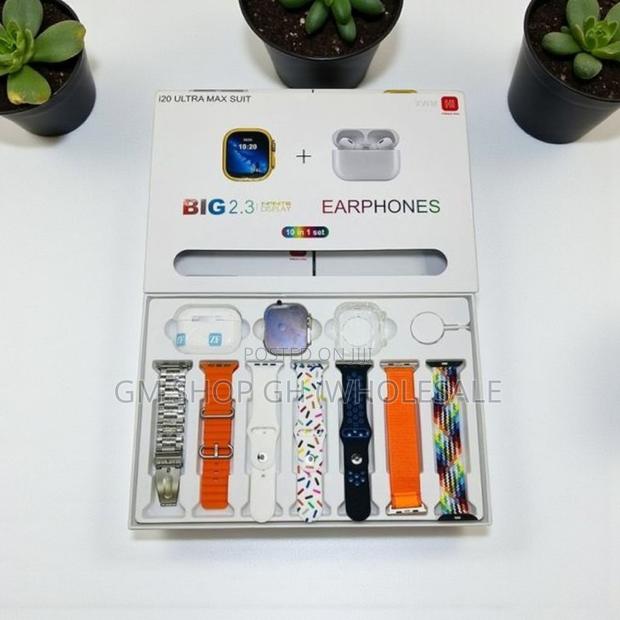 I20 Max Suit Smartwatch Ultra (24456) · Photo 4