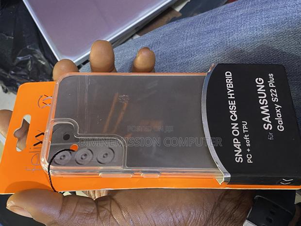 Samsung S22 Plus Case/Cover Transparent Original