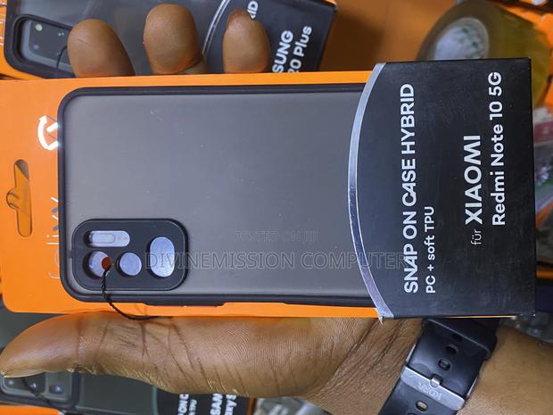 Xiaomi Redmi Note 10 5g Case/Cover Transparent