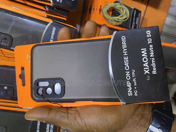Xiaomi Redmi Note 10 5g Case/Cover Transparent photo 6