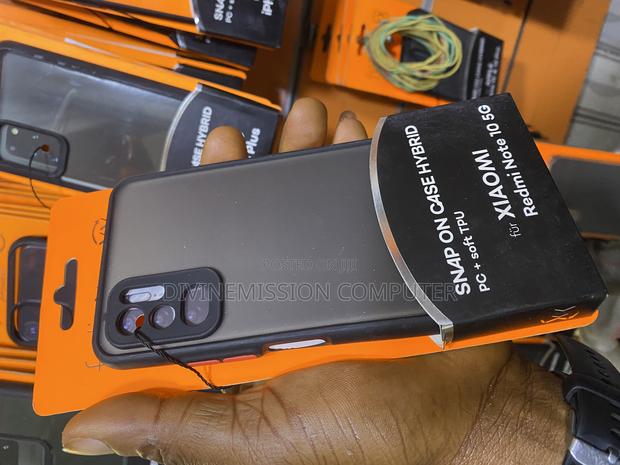 Xiaomi Redmi Note 10 5g Case/Cover Transparent photo 5