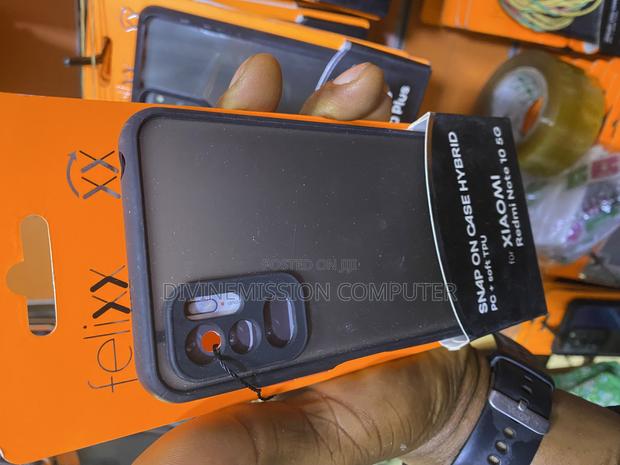 Xiaomi Redmi Note 10 5g Case/Cover Transparent photo 4