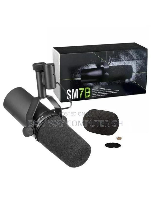 Pod Cast Mic Professional Sm7b