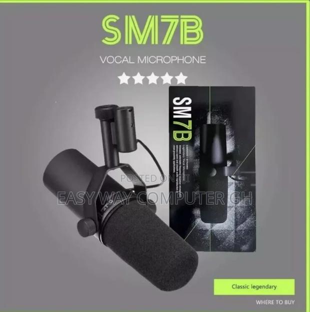 Pod Cast Mic Professional Sm7b photo 2
