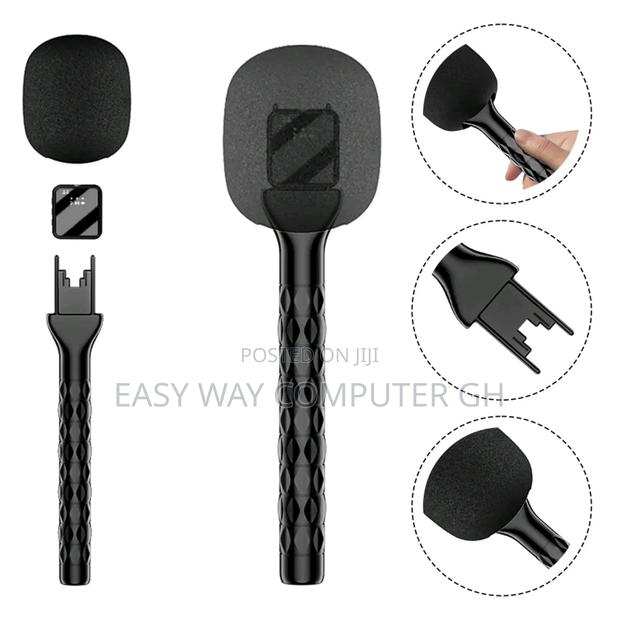 Wireless Microphone Stick