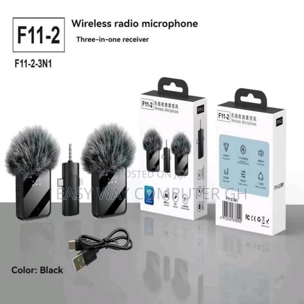 F11 -2 Wireless Microphone Lapel