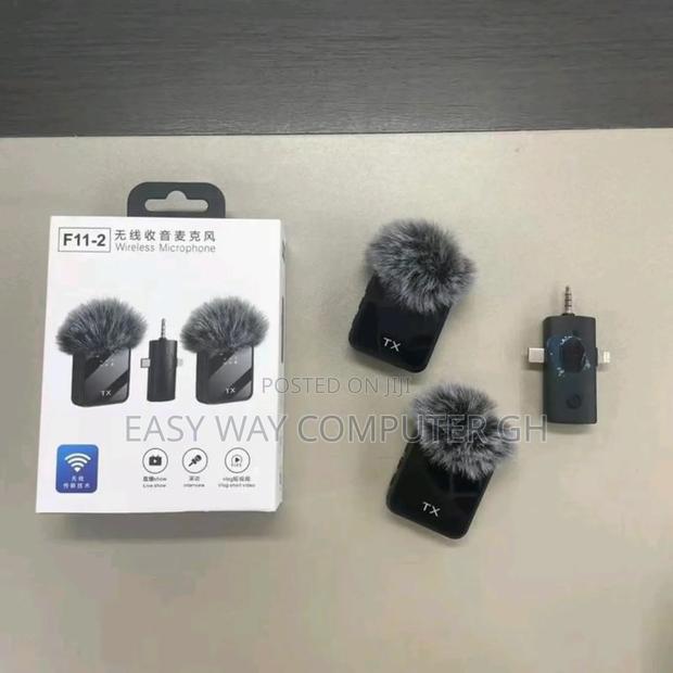 F11 -2 Wireless Microphone Lapel photo 2