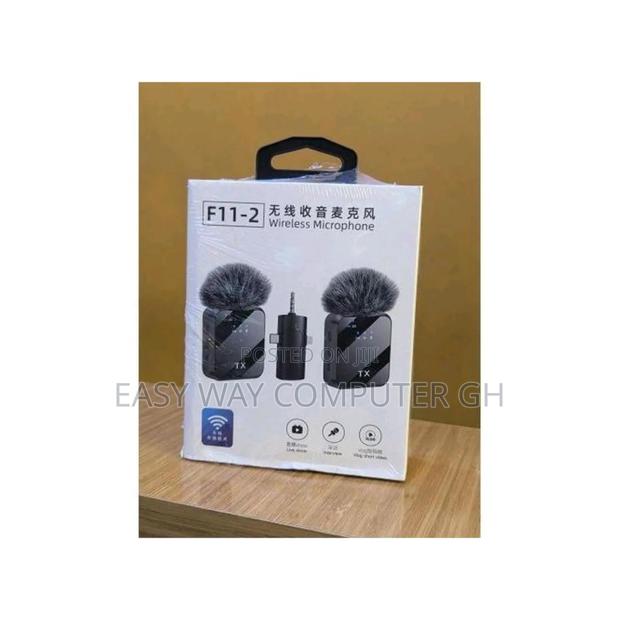 F11 -2 Wireless Microphone Lapel photo 3