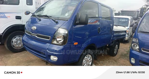 Kia Bongo Doubel Cabin