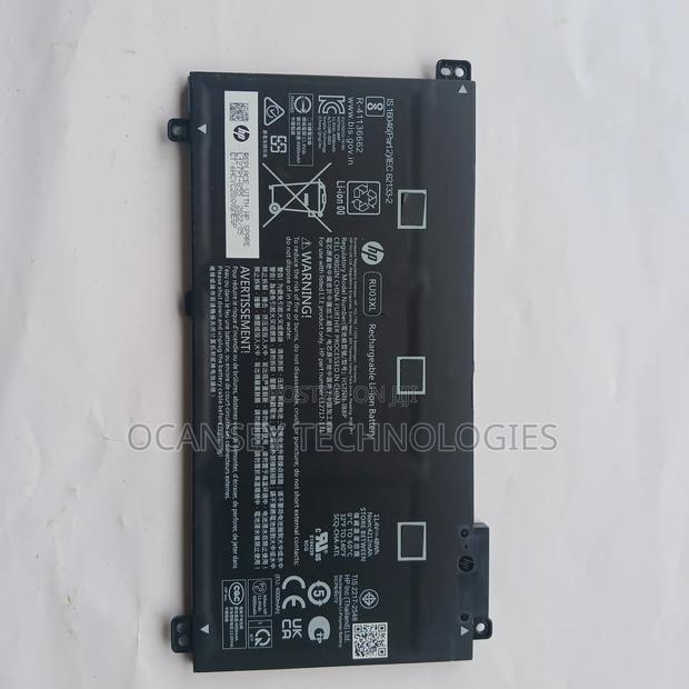 Hp Original Ru03xl Battery for Probook X360 11 G3 G4 G5 G6 440 G1
