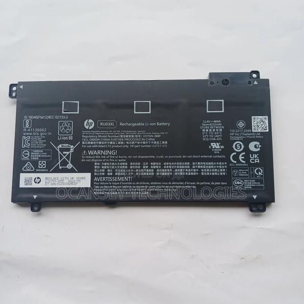 Hp Original Ru03xl Battery for Probook X360 11 G3 G4 G5 G6 440 G1 photo 2
