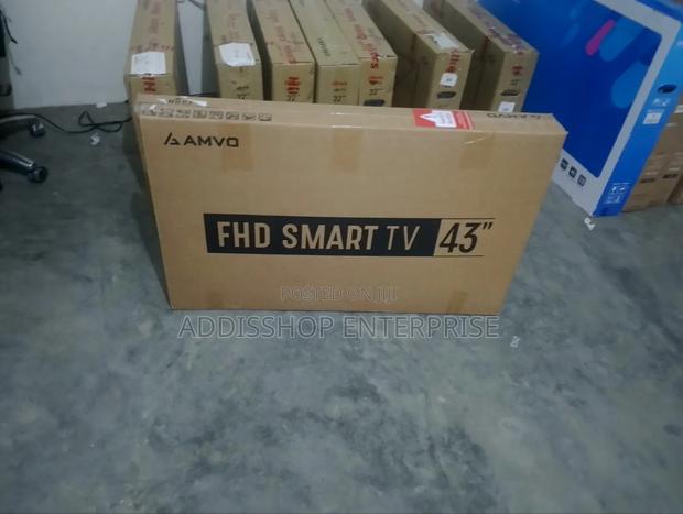 Latest Amvo 43inches Smart Android TV · Photo 2