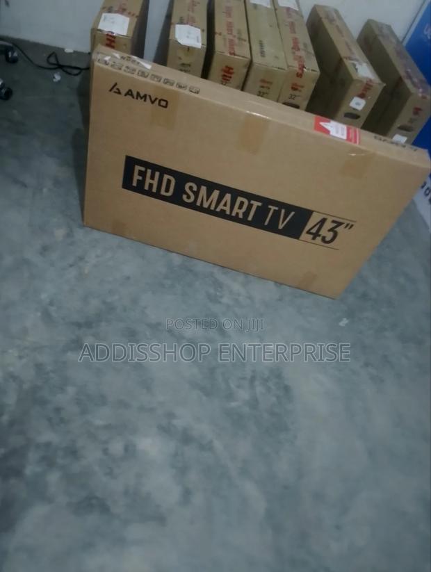 Latest Amvo 43inches Smart Android TV · Photo 3