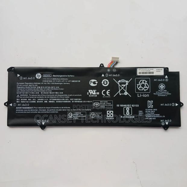 Original Hp Se04xl Battery for Hp Pro X2 612 G2 Series