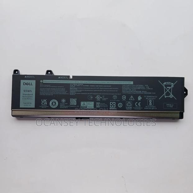 Original Dell X9ftm Battery for Precision 7680 7770 7780 7670 Series