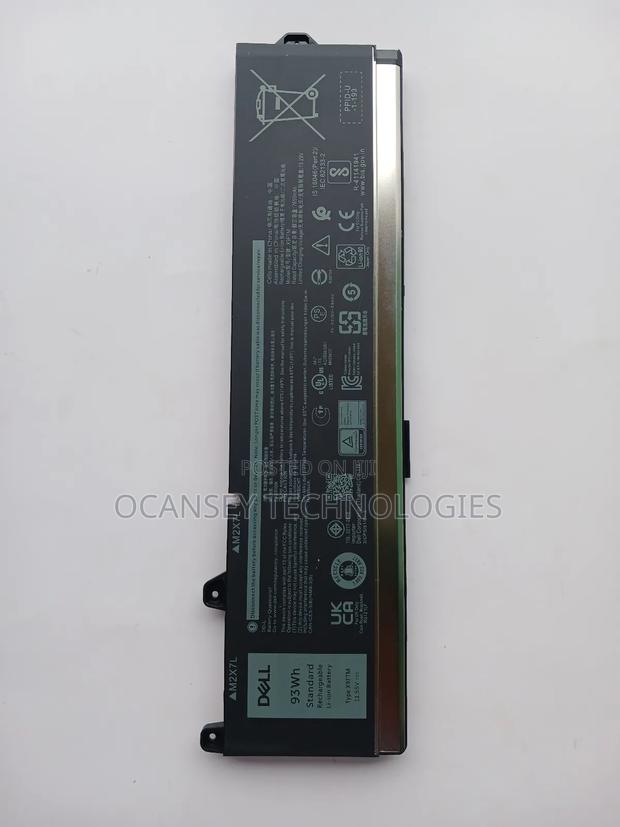 Original Dell X9ftm Battery for Precision 7680 7770 7780 7670 Series photo 3