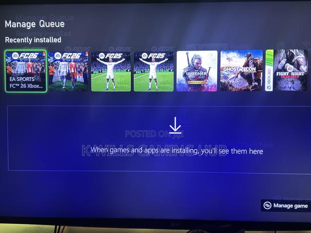Fc 26 Games Installations Xbox One/Series photo 2