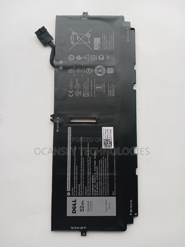 Original Dell 722kk Battery for Dell XPS 13 9300 XPS 13 9310 photo 3