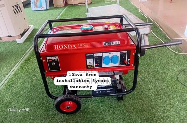 Honda 10kva Petrol Generator – Affordable Heavy Load Solution · Photo 2